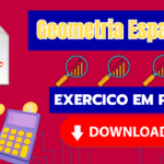 Geometria Espacial: Fundamentos Básicos – Exercícios em PDF