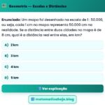 Exercício Razão e Proporção