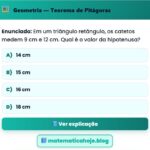 Exercício Geometria Plana