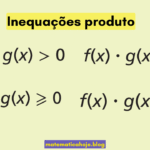 Inequações produto