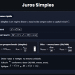 Juros Simples: Exercícios com solução passo a passo