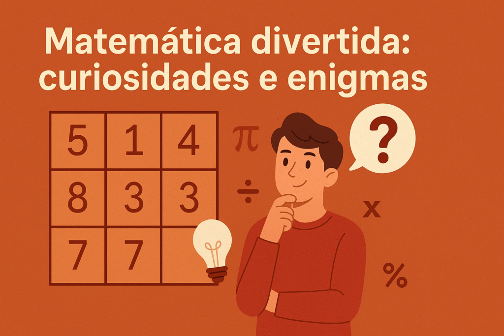 Matemática divertida: curiosidades e enigmas