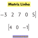 Matriz Linha