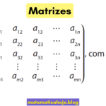 Matrizes
