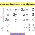 Matrizes associadas a um sistema linear