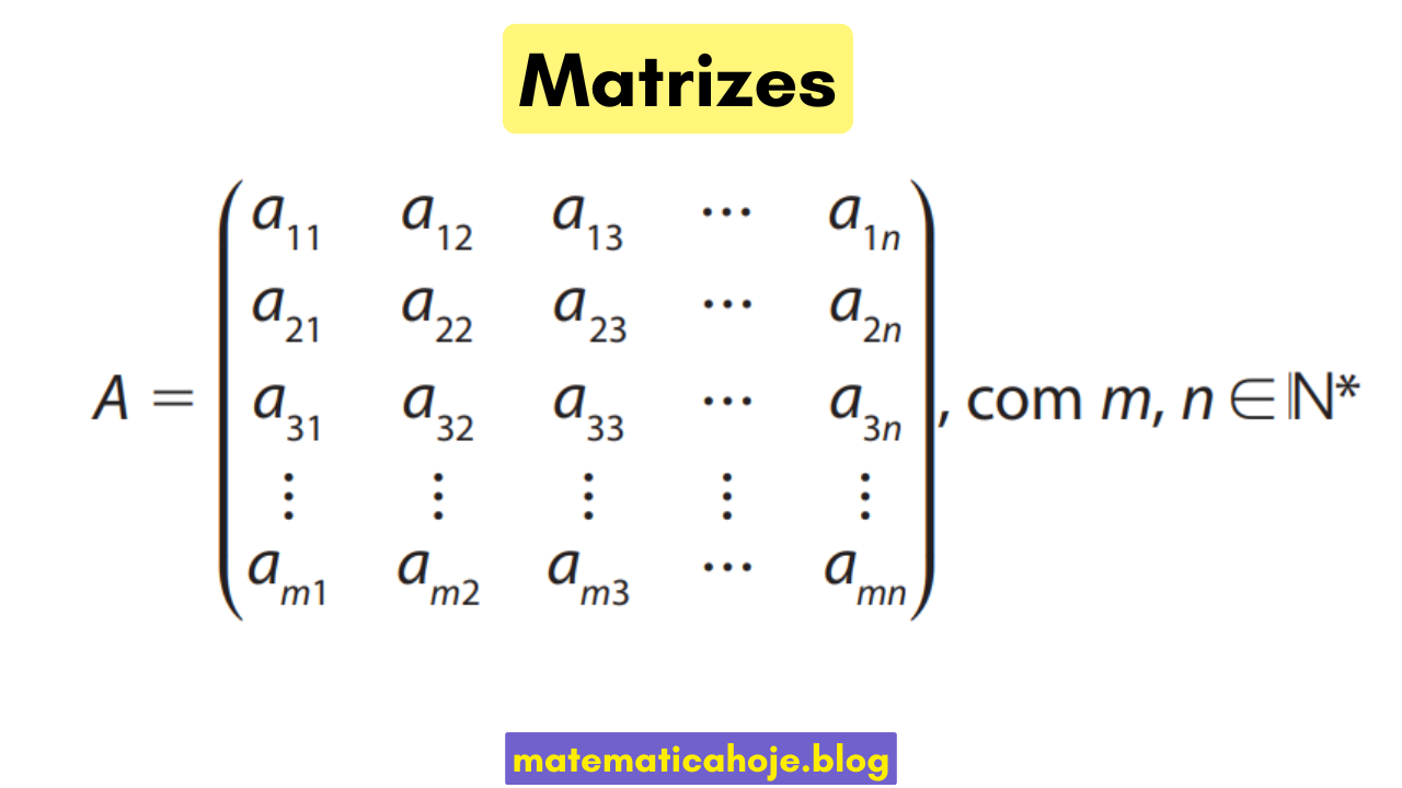 Definição de matrizes
