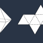 Planificação do Octaedro