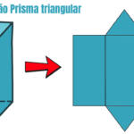 Planificação do Prisma Triangular