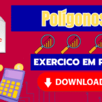 Polígonos – Exercícios em PDF com Exemplos Resolvidos