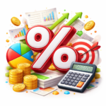 Porcentagem: guia completo (com exemplos, macetes e exercícios)