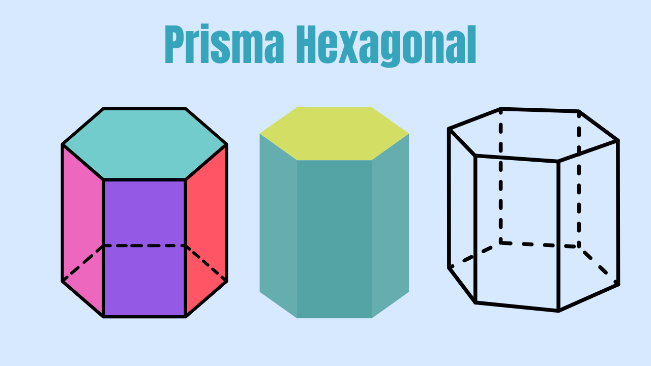 Modelos de prisma hexagonal