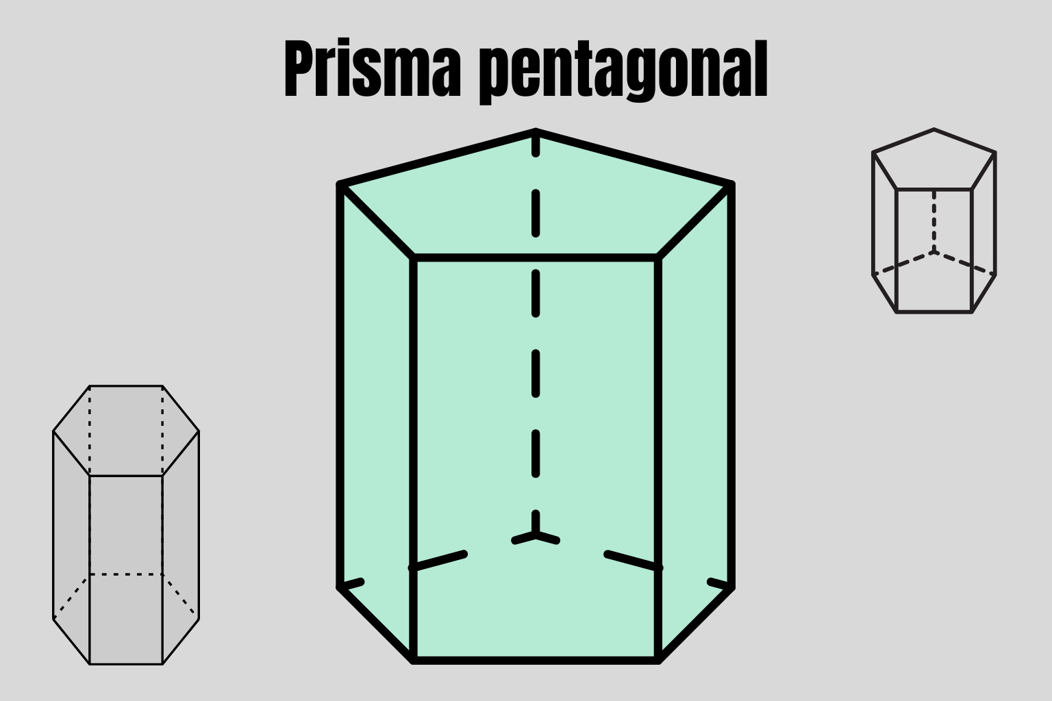 O Que E Prisma Pentagonal