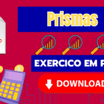 Prismas: Exercícios em PDF com Exemplos Resolvidos