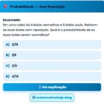 Exercício Probabilidade