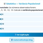 Exercício Estatística