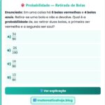 Exercício Probabilidade