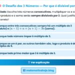 O Desafio dos 3 Números