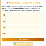 Exercício Probabilidade