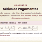 Séries de Pagamentos