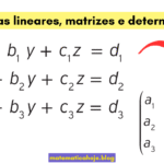 Sistemas lineares, matrizes e determinantes