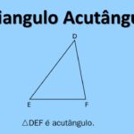 Triângulo Acutângulo