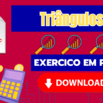 Triângulos: Classificação e Propriedades – Exercícios em PDF com Exemplos Resolvidos