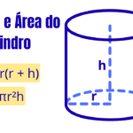 Volume e Área do Cilindro