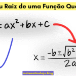 Zeros ou Raiz de uma Função Quadrática