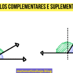 Ângulos Complementares e Suplementares