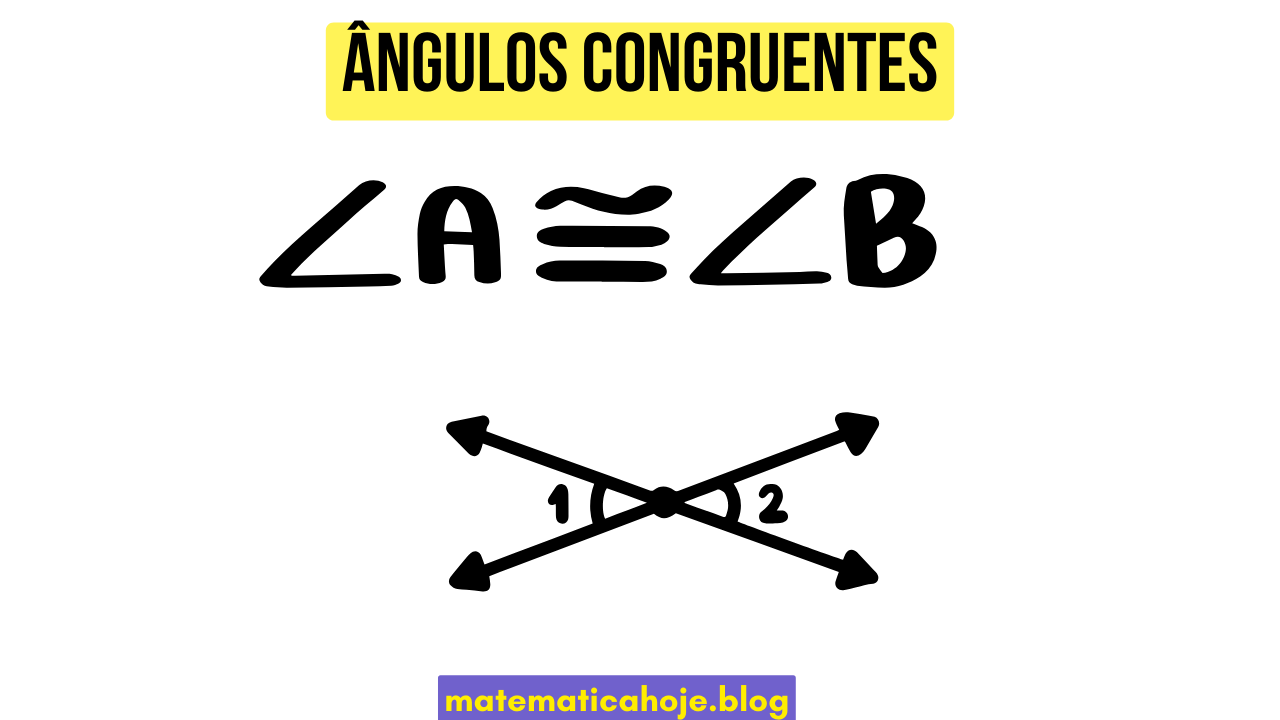 Ângulos congruentes