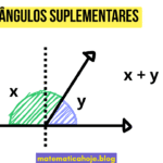 Ângulos Suplementares