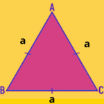 Área do Triangulo Equilátero