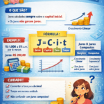 Juros Simples: o que é, fórmula, exemplos e exercícios (guia completo)