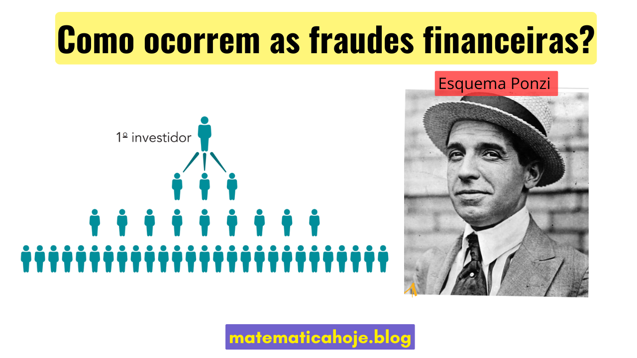 Como ocorrem as fraudes financeiras: pirâmide e esquema Ponzi — crescimento exponencial