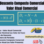 Desconto Composto Comercial - Por Fora