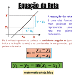Equação da Reta