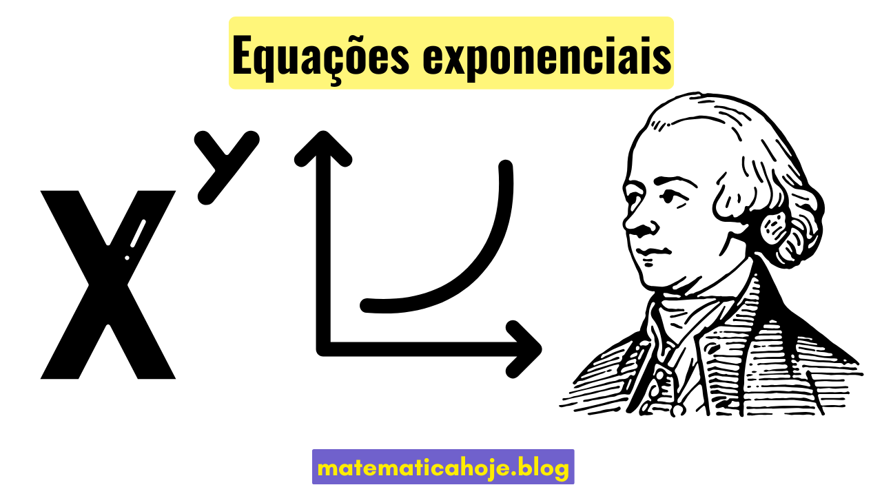Exemplos e resolução de equações exponenciais