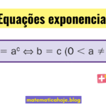 Equações Exponenciais