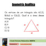 Exemplo Geometria Analítica