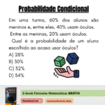 Exemplo Probabilidade Condicional