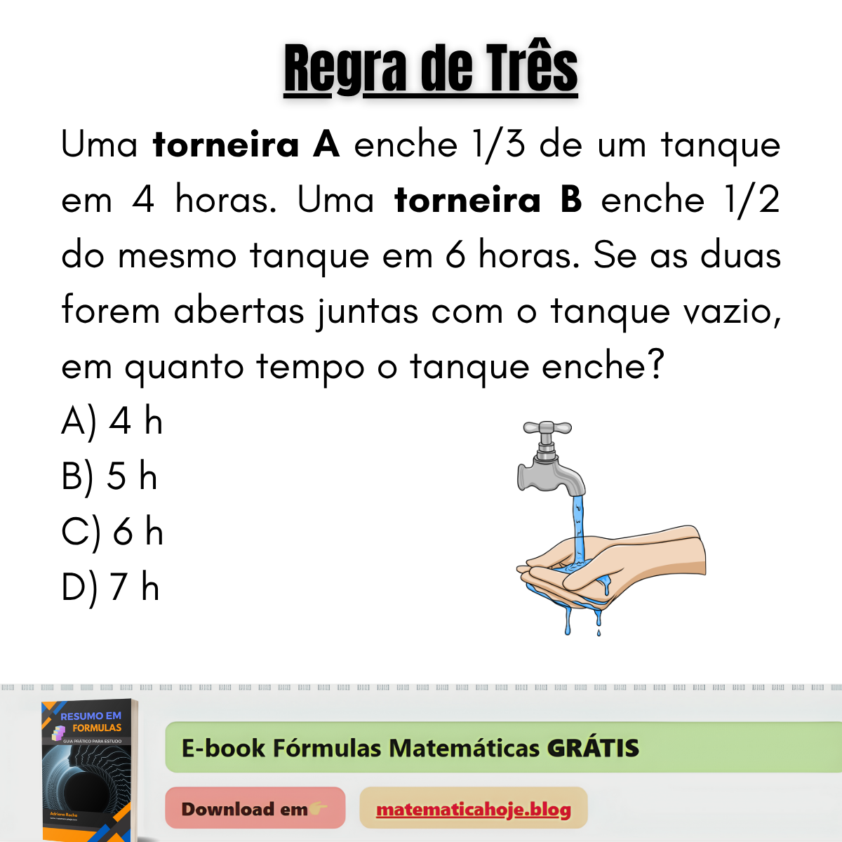 Exercício Regra de Três