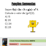 Exercício Funções Compostas