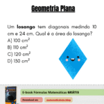 Exercício Geometria Plana