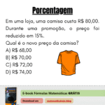 Exercício Porcentagem