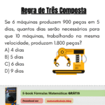 Exercício Regra de Três Composta