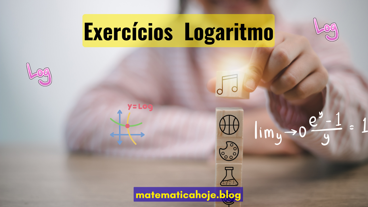 Exercícios resolvidos de logaritmos