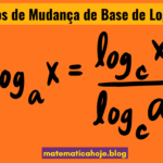 Exercícios de Mudança de Base de Logaritmos