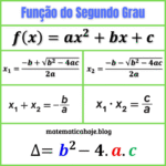 Função do Segundo Grau