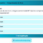 Exercício Geometria