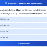 Exercício Geometria Plana